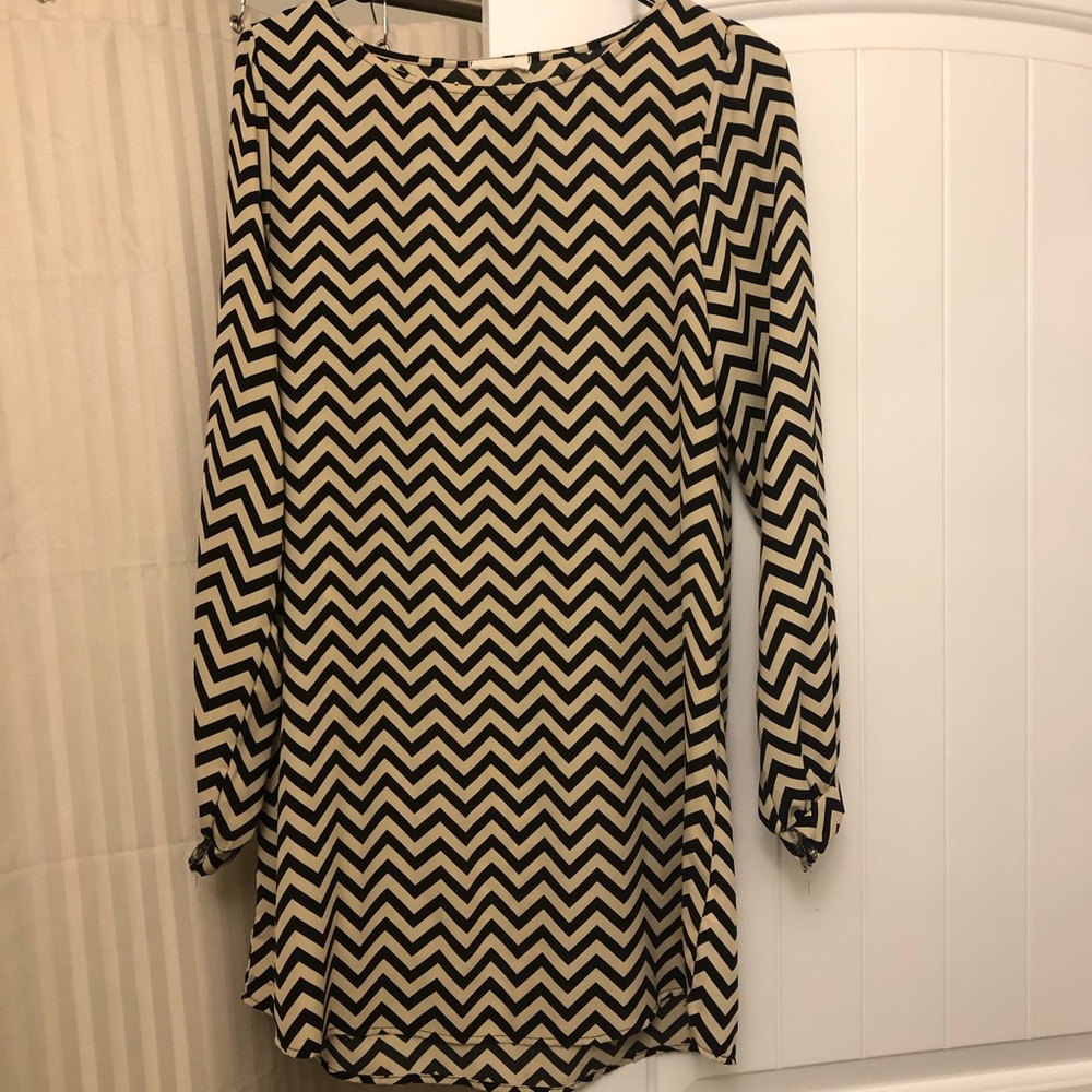 Long sleeve dress